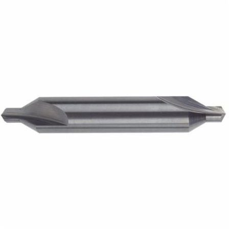 MORSE Combined Drill and Countersink, Plain Standard Length, Series 5495, 132 Drill Size  Fraction, 0 53900